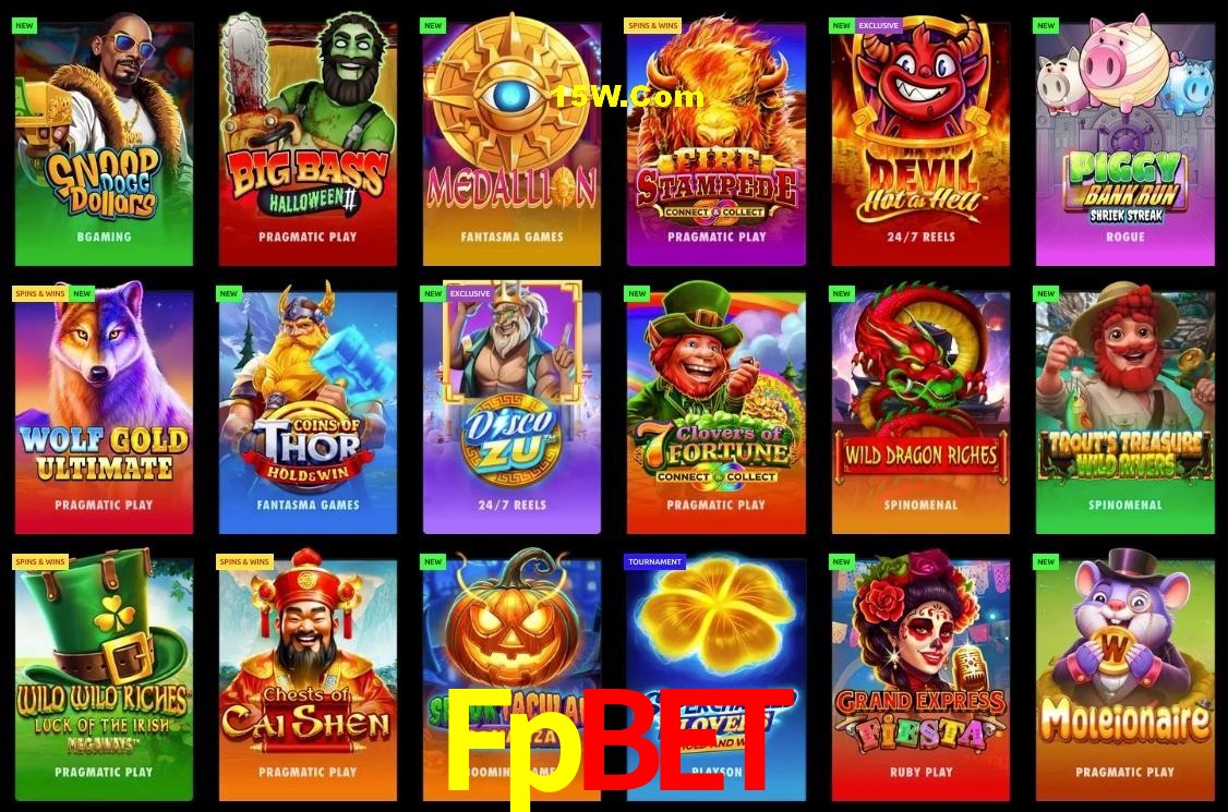 Slot Games Fpbet